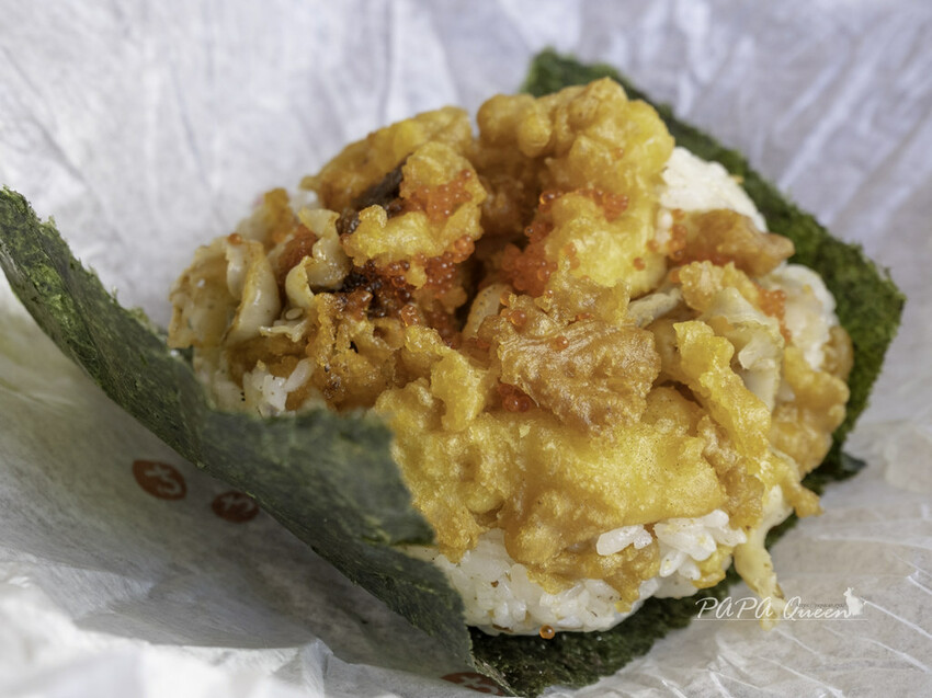 飯糰打嗝|早餐- 日系街邊店 各種日系飯糰炸蝦 燒肉 你今天選哪一種,近科博館