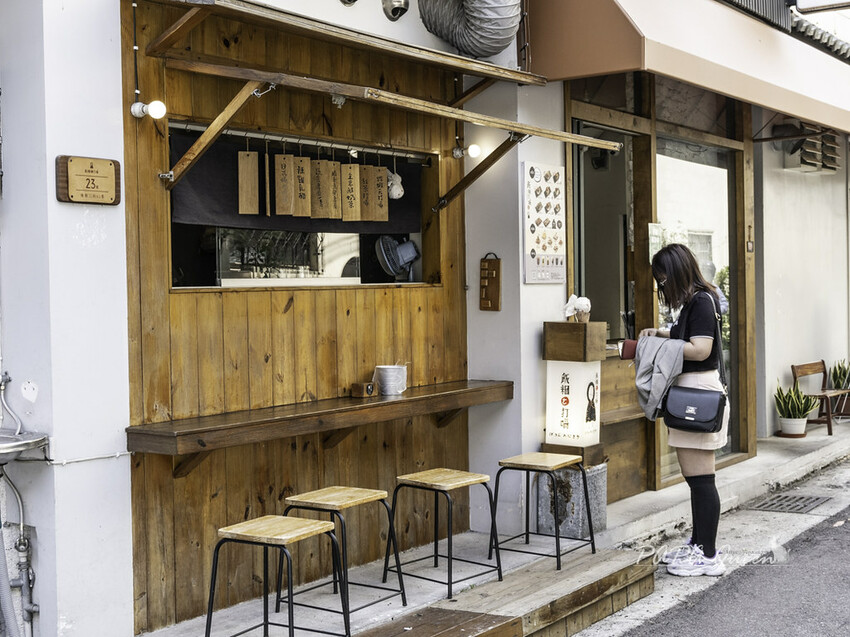 飯糰打嗝|早餐- 日系街邊店 各種日系飯糰炸蝦 燒肉 你今天選哪一種,近科博館