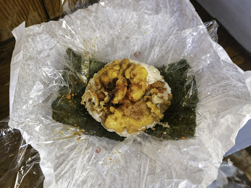 飯糰打嗝|早餐- 日系街邊店 各種日系飯糰炸蝦 燒肉 你今天選哪一種,近科博館