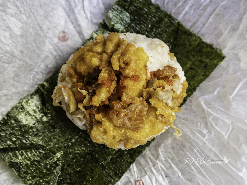 飯糰打嗝|早餐- 日系街邊店 各種日系飯糰炸蝦 燒肉 你今天選哪一種,近科博館