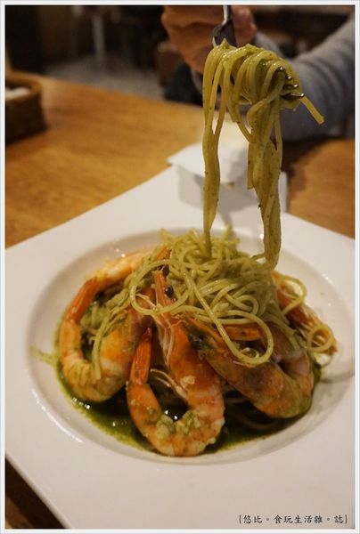 台中薄多義-93-青醬鮮蝦麵.JPG