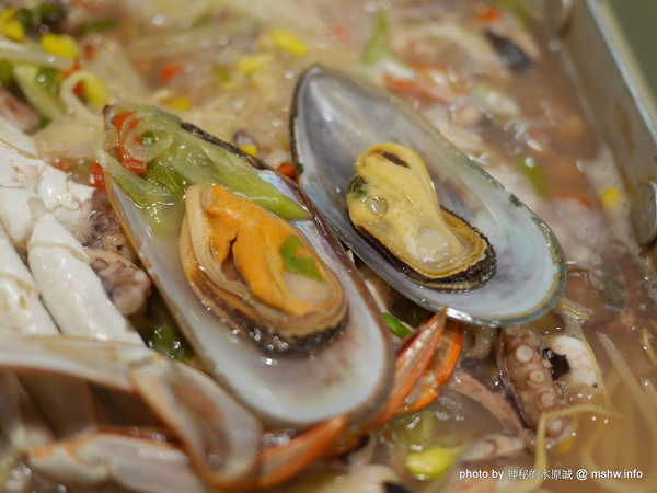 OMAYA春川炒雞(台中公益店)：【食記】台中OMAYA春川炒雞-台中公益店@西區公益公園 : 數大就是美？!沒有乳溝起司的釜山巨無霸海鮮盆