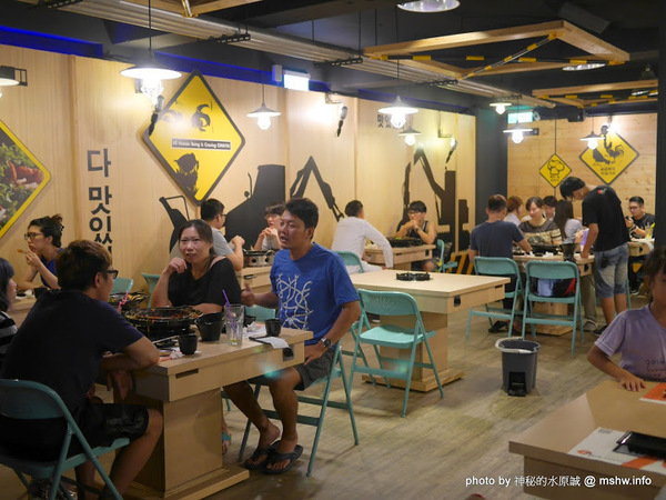 OMAYA春川炒雞(台中公益店)：【食記】台中OMAYA春川炒雞-台中公益店@西區公益公園 : 數大就是美？!沒有乳溝起司的釜山巨無霸海鮮盆