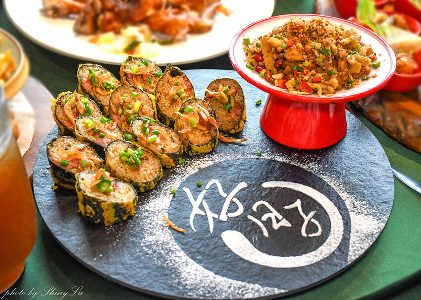 在地經營超過十年的林口台菜餐廳，京醬肉絲夾燒餅、拔絲地瓜一定要點