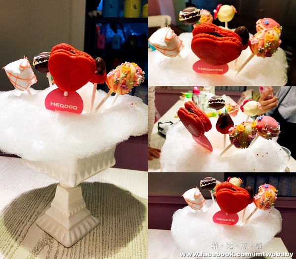 HERDOR Tea House 禾多:【捷運美食】HERDOR Tea House 禾多義式花茶餐廳 少女系甜點夢幻指數破錶 春季新餐點上市囉~~