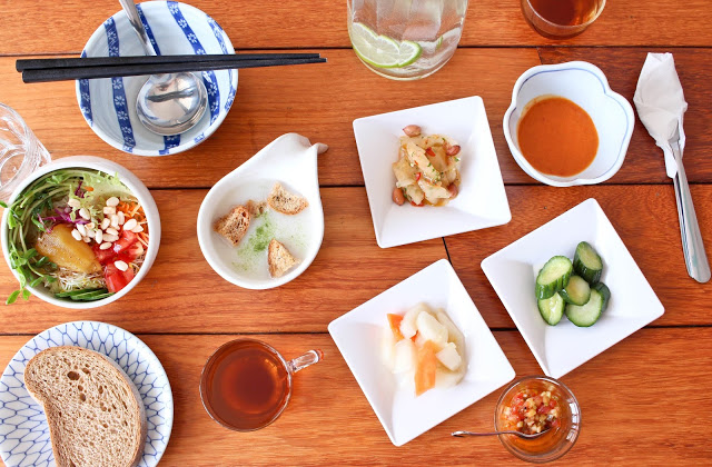 [招待]健康養生蔬食~玖蒔院~