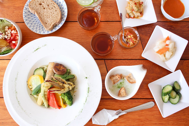 [招待]健康養生蔬食~玖蒔院~