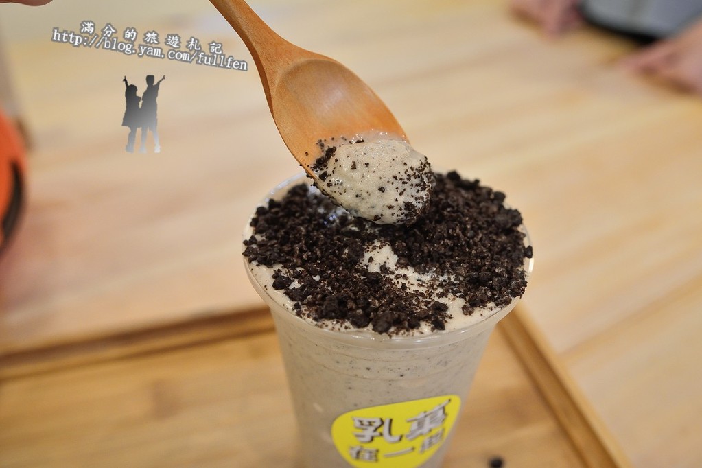 【台北食記】萬華乳菓在一起。CP值爆表鮮味果昔飲品。Smoothies