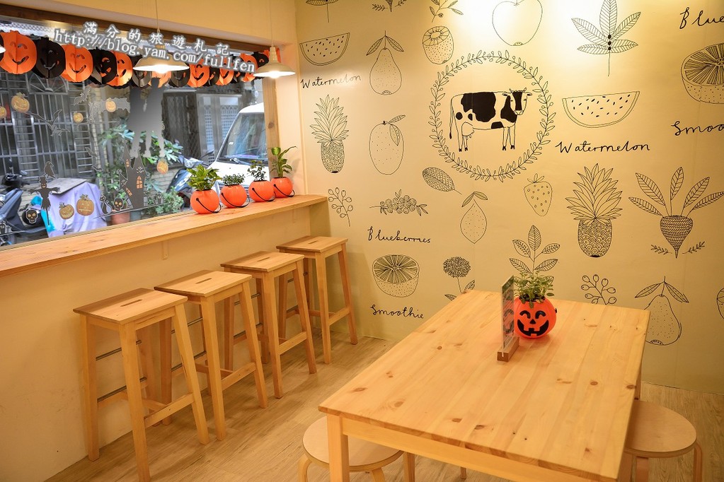 【台北食記】萬華乳菓在一起。CP值爆表鮮味果昔飲品。Smoothies