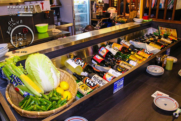 狸爐端燒　日式料理│北捷/中山站(正統日本爐端燒，帶你一秒到日本)