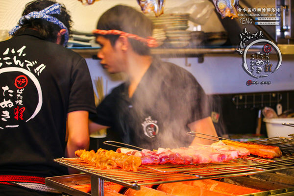 狸爐端燒　日式料理│北捷/中山站(正統日本爐端燒，帶你一秒到日本)