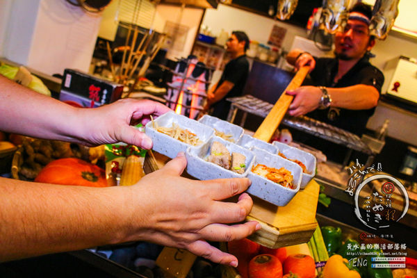 狸爐端燒　日式料理│北捷/中山站(正統日本爐端燒，帶你一秒到日本)