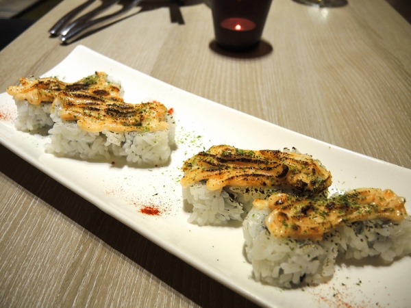 台北士林) CA rolls’日式料理- 沒有那麼簡單的美日式創意藝術料理