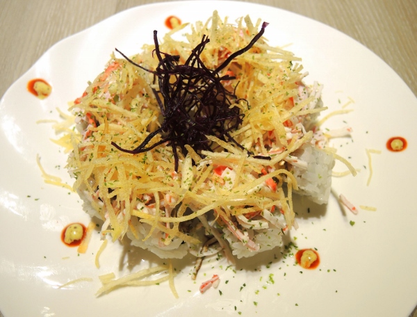 台北士林) CA rolls’日式料理- 沒有那麼簡單的美日式創意藝術料理