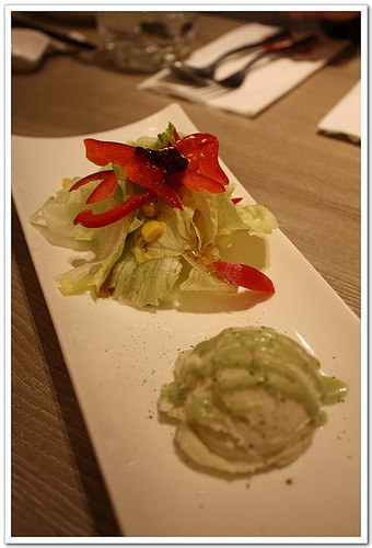 【台北食記】天母‧CA rolls 新美日式料理~視覺味覺的新穎感受