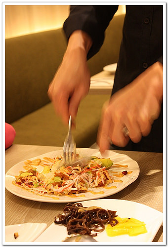 【台北食記】天母‧CA rolls 新美日式料理~視覺味覺的新穎感受