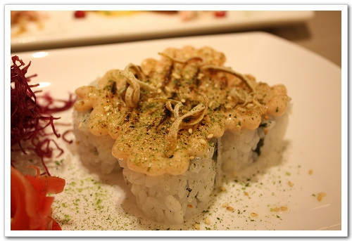 【台北食記】天母‧CA rolls 新美日式料理~視覺味覺的新穎感受