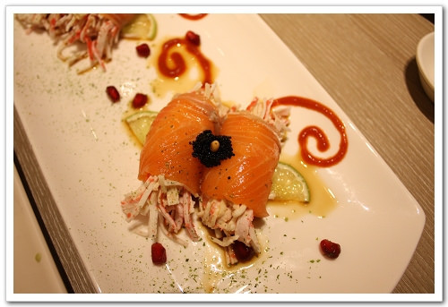 【台北食記】天母‧CA rolls 新美日式料理~視覺味覺的新穎感受