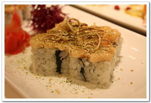 【台北食記】天母‧CA rolls 新美日式料理~視覺味覺的新穎感受