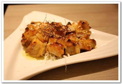 【台北食記】天母‧CA rolls 新美日式料理~視覺味覺的新穎感受