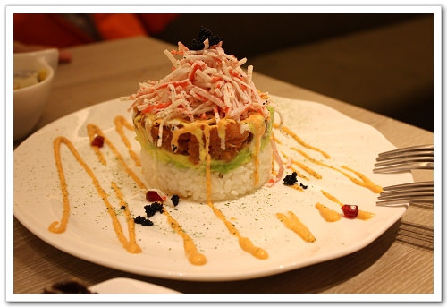 【台北食記】天母‧CA rolls 新美日式料理~視覺味覺的新穎感受