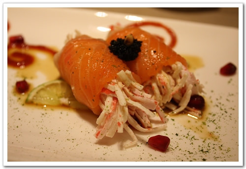 【台北食記】天母‧CA rolls 新美日式料理~視覺味覺的新穎感受