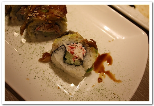 【台北食記】天母‧CA rolls 新美日式料理~視覺味覺的新穎感受