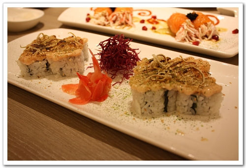 【台北食記】天母‧CA rolls 新美日式料理~視覺味覺的新穎感受