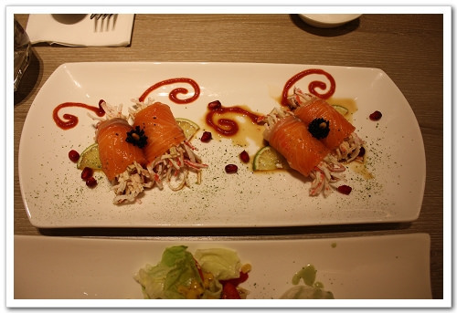 【台北食記】天母‧CA rolls 新美日式料理~視覺味覺的新穎感受