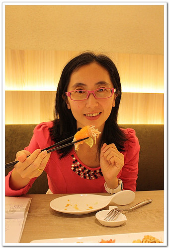 【台北食記】天母‧CA rolls 新美日式料理~視覺味覺的新穎感受