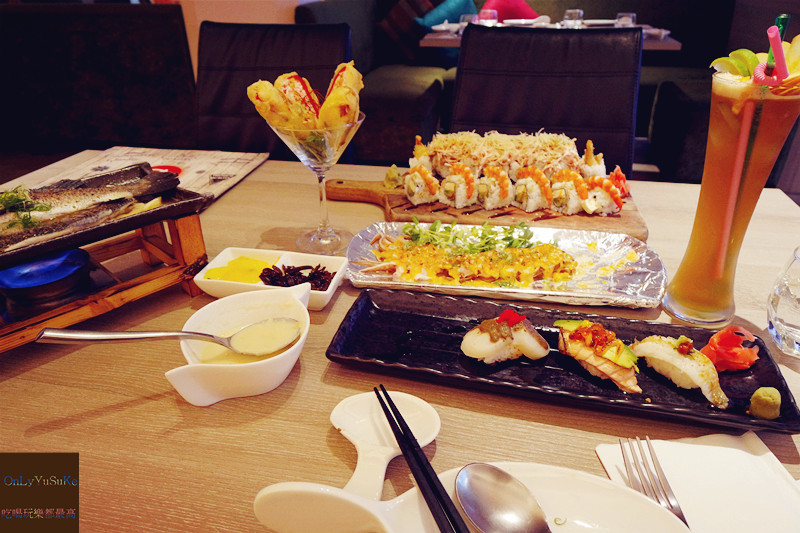 FoOd台北【CA rolls’ 新美日式料理】網美打卡店,精緻的像藝術品的壽司,想吃創意料理這邊請