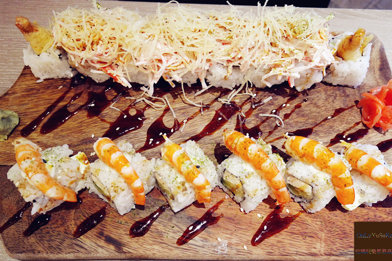 FoOd台北【CA rolls’ 新美日式料理】網美打卡店,精緻的像藝術品的壽司,想吃創意料理這邊請