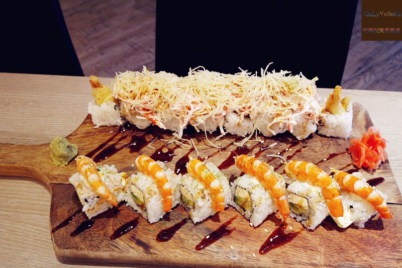 FoOd台北【CA rolls’ 新美日式料理】網美打卡店,精緻的像藝術品的壽司,想吃創意料理這邊請