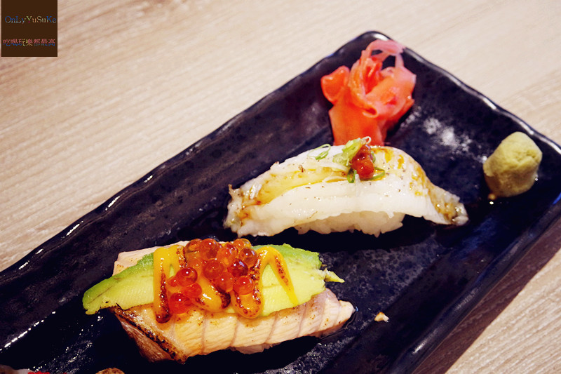 FoOd台北【CA rolls’ 新美日式料理】網美打卡店,精緻的像藝術品的壽司,想吃創意料理這邊請