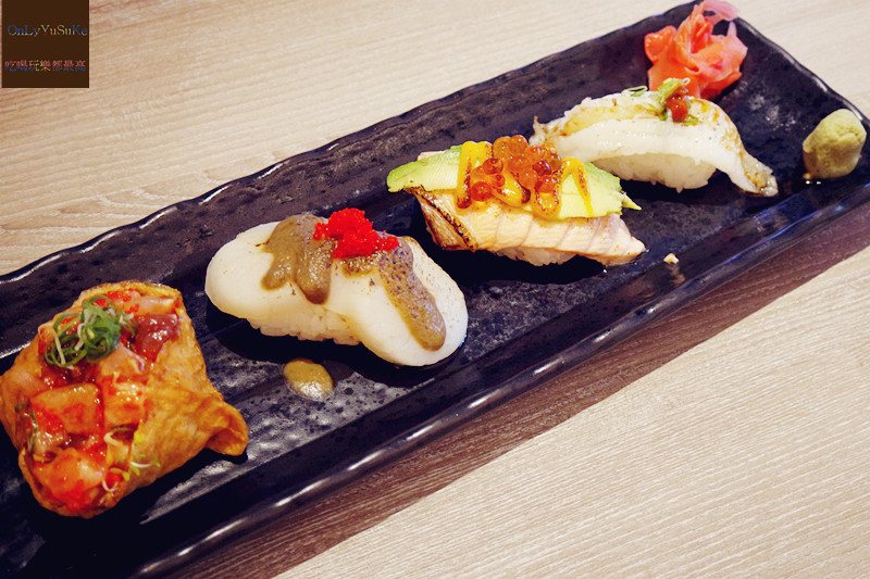 FoOd台北【CA rolls’ 新美日式料理】網美打卡店,精緻的像藝術品的壽司,想吃創意料理這邊請