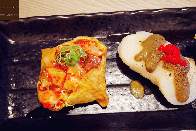 FoOd台北【CA rolls’ 新美日式料理】網美打卡店,精緻的像藝術品的壽司,想吃創意料理這邊請
