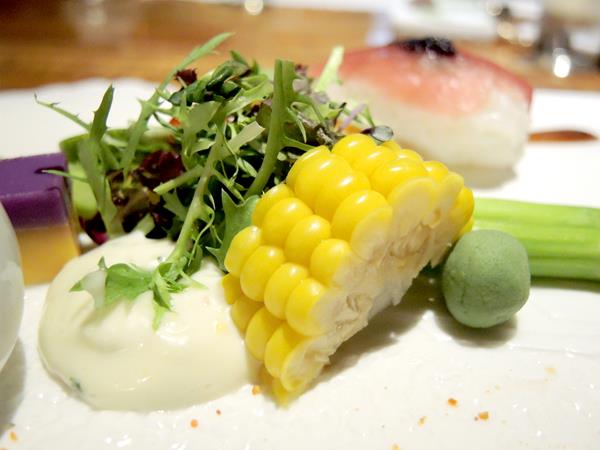 新北新莊 )甲午年創意料理- 新莊也能享受到奢華創意料理,潮式港式韓式法式台式都吃得到