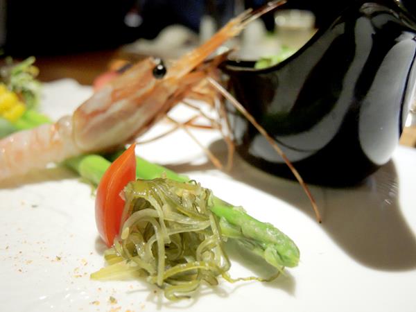 新北新莊 )甲午年創意料理- 新莊也能享受到奢華創意料理,潮式港式韓式法式台式都吃得到