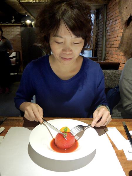 新北新莊 )甲午年創意料理- 新莊也能享受到奢華創意料理,潮式港式韓式法式台式都吃得到