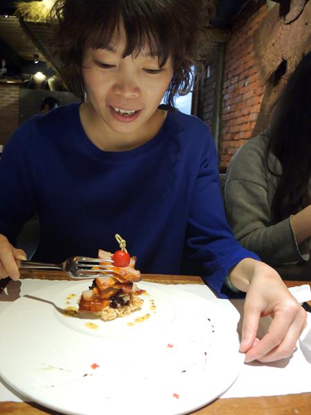 新北新莊 )甲午年創意料理- 新莊也能享受到奢華創意料理,潮式港式韓式法式台式都吃得到