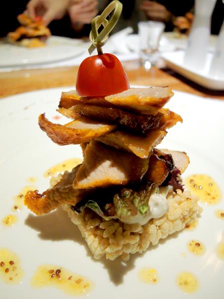 新北新莊 )甲午年創意料理- 新莊也能享受到奢華創意料理,潮式港式韓式法式台式都吃得到