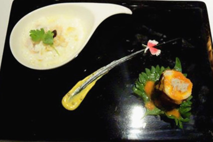 新北新莊 )甲午年創意料理- 新莊也能享受到奢華創意料理,潮式港式韓式法式台式都吃得到