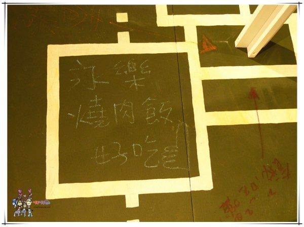 老爺行旅,台南住宿,黑板,虹牌油漆主題房,虹牌油漆,台南旅遊