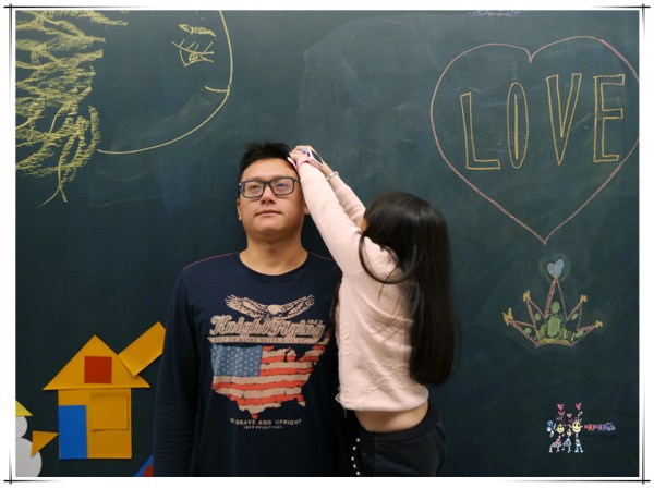 老爺行旅,台南住宿,黑板,虹牌油漆主題房,虹牌油漆,台南旅遊