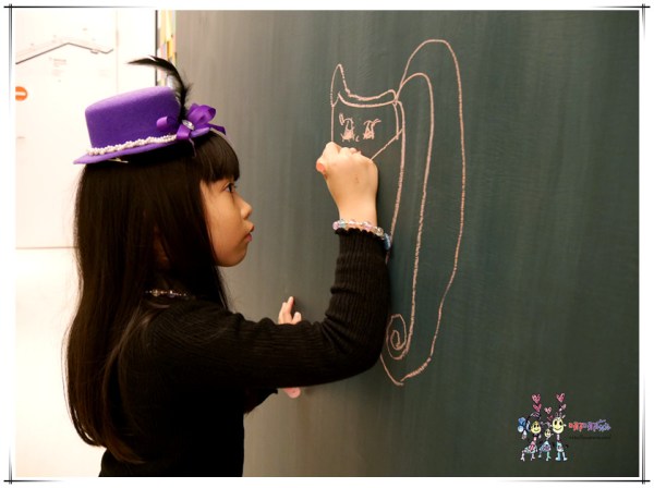 老爺行旅,台南住宿,黑板,虹牌油漆主題房,虹牌油漆,台南旅遊