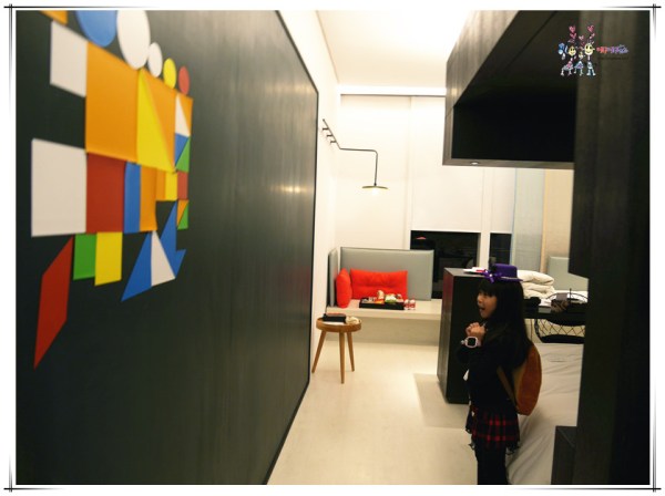 老爺行旅,台南住宿,黑板,虹牌油漆主題房,虹牌油漆,台南旅遊