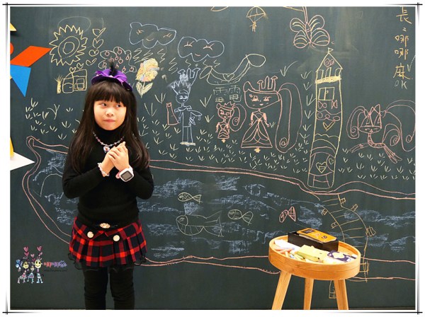 老爺行旅,台南住宿,黑板,虹牌油漆主題房,虹牌油漆,台南旅遊