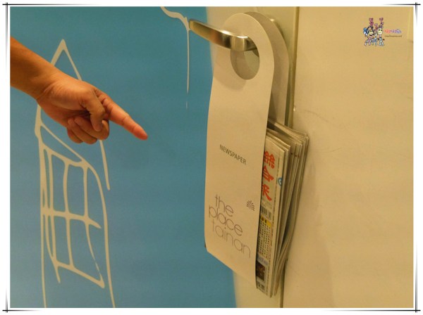 老爺行旅,台南住宿,黑板,虹牌油漆主題房,虹牌油漆,台南旅遊