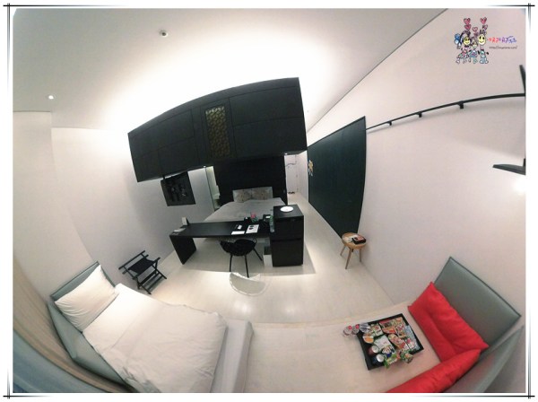 老爺行旅,台南住宿,黑板,虹牌油漆主題房,虹牌油漆,台南旅遊