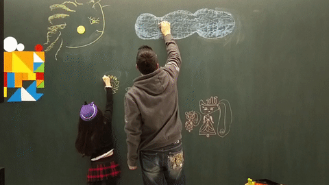 老爺行旅,台南住宿,黑板,虹牌油漆主題房,虹牌油漆,台南旅遊